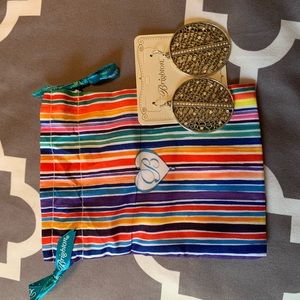 Fiji Sparkle French Wire Earrings